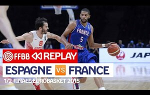 [MATCH COMPLET] Espagne-France / Demi-finale EuroBasket 2015